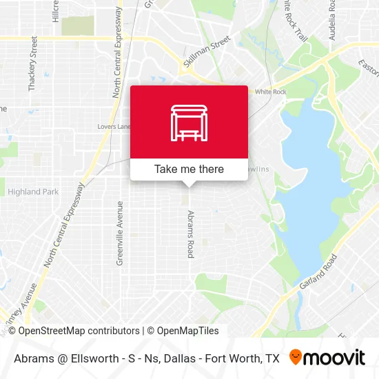 Abrams @ Ellsworth - S - Ns map