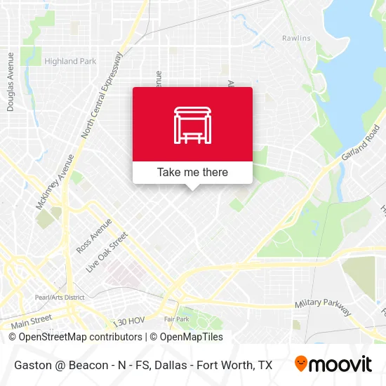 Gaston @ Beacon - N - FS map