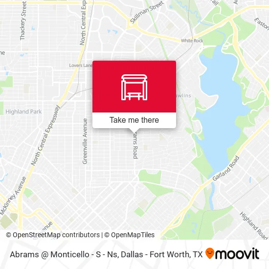 Abrams @ Monticello - S - Ns map