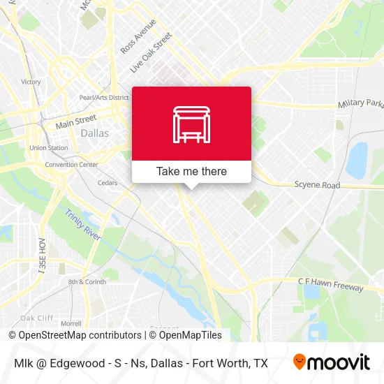 Mlk @ Edgewood - S - Ns map