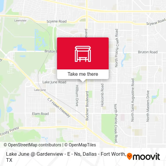 Lake June @ Gardenview - E - Ns map