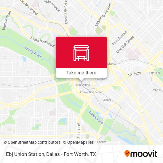 Mapa de Ebj Union Station