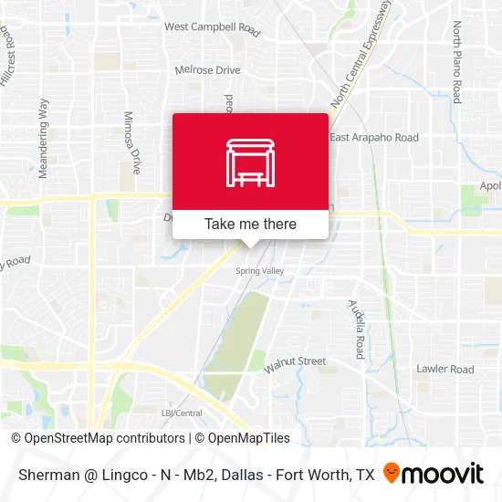 Sherman @ Lingco - N - Mb2 map