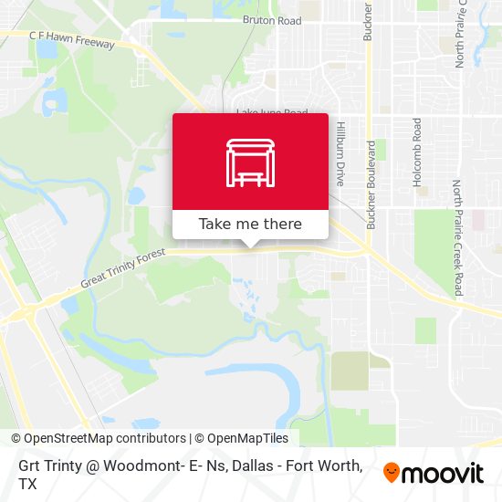 Grt Trinty @ Woodmont- E- Ns map