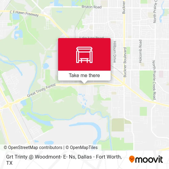 Grt Trinty @ Woodmont- E- Ns map