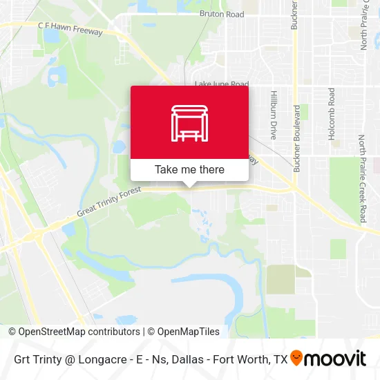 Grt Trinty @ Longacre - E - Ns map