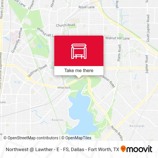 Northwest @ Lawther - E - FS map