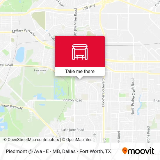 Piedmont @ Ava - E - MB map