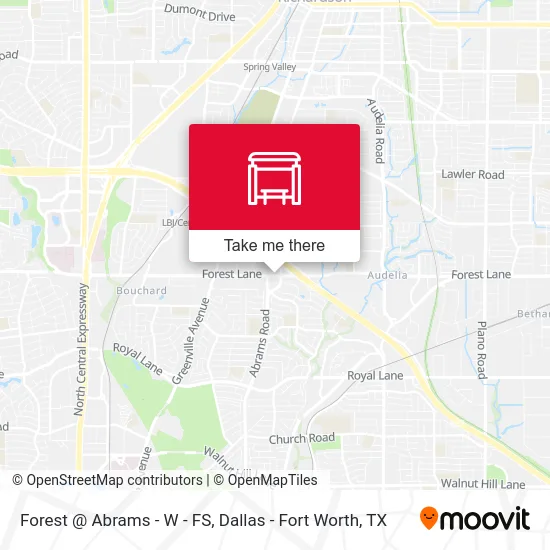 Forest @ Abrams - W - FS map