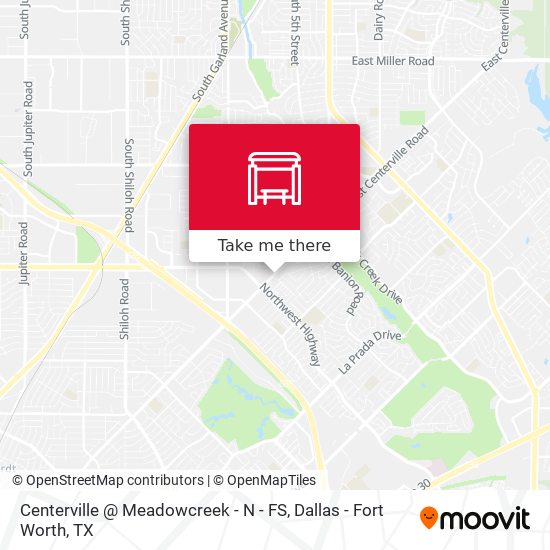 Centerville @ Meadowcreek - N - FS map