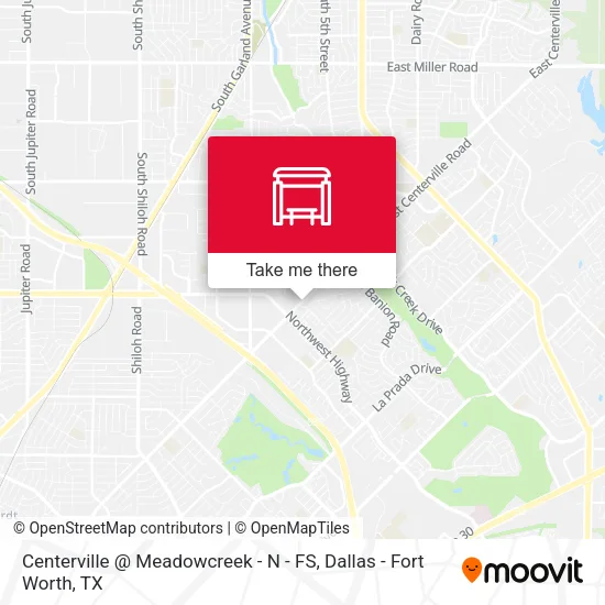 Centerville @ Meadowcreek - N - FS map