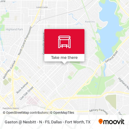 Mapa de Gaston @ Nesbitt - N - FS
