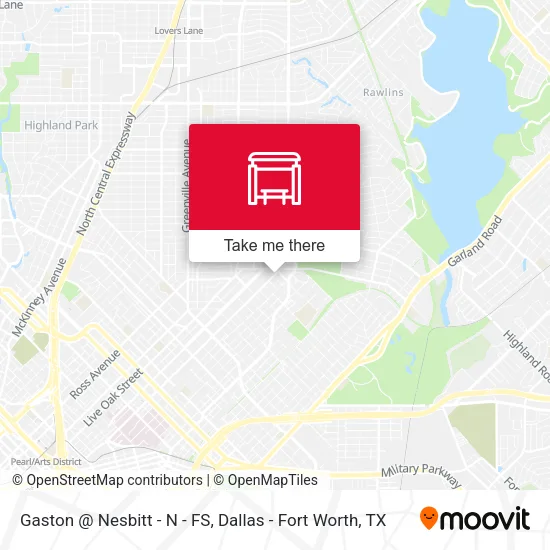 Gaston @ Nesbitt - N - FS map