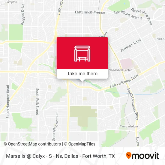 Marsalis @ Calyx - S - Ns map