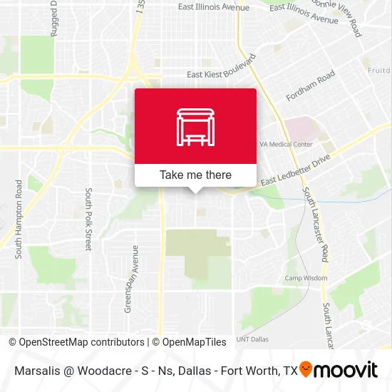 Marsalis @ Woodacre - S - Ns map