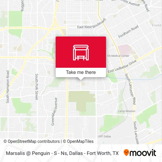 Marsalis @ Penguin - S - Ns map