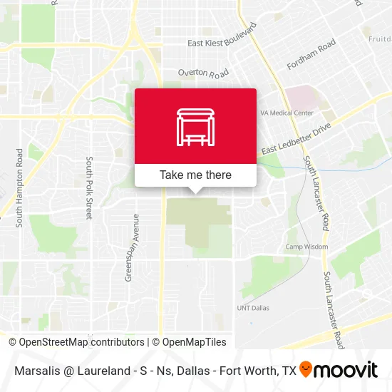 Marsalis @ Laureland - S - Ns map