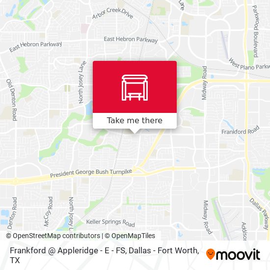 Frankford @ Appleridge - E - FS map