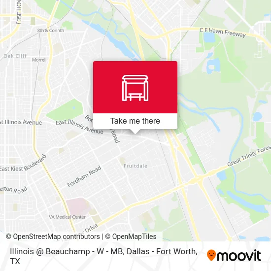 Illinois @ Beauchamp - W - MB map