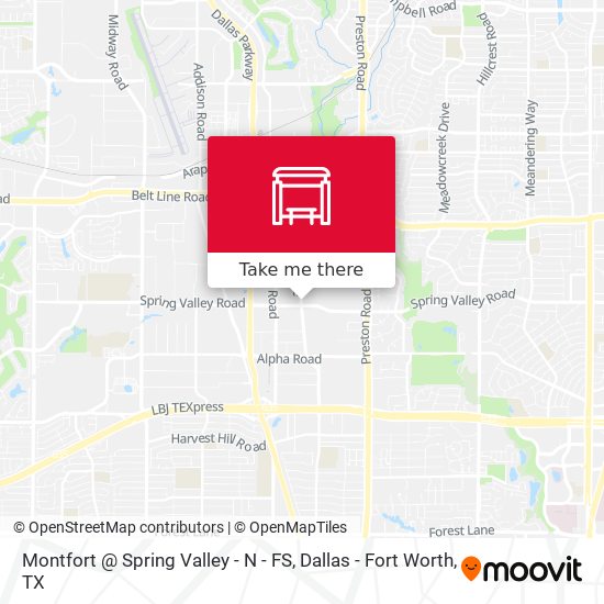 Montfort @ Spring Valley - N - FS map