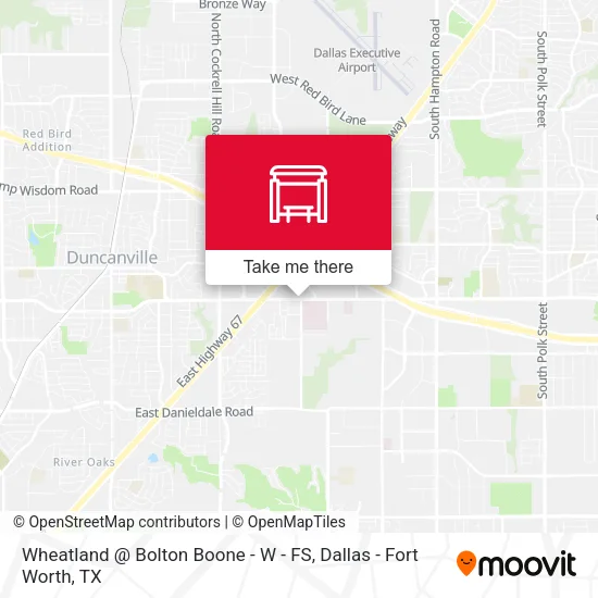 Wheatland @ Bolton Boone - W - FS map