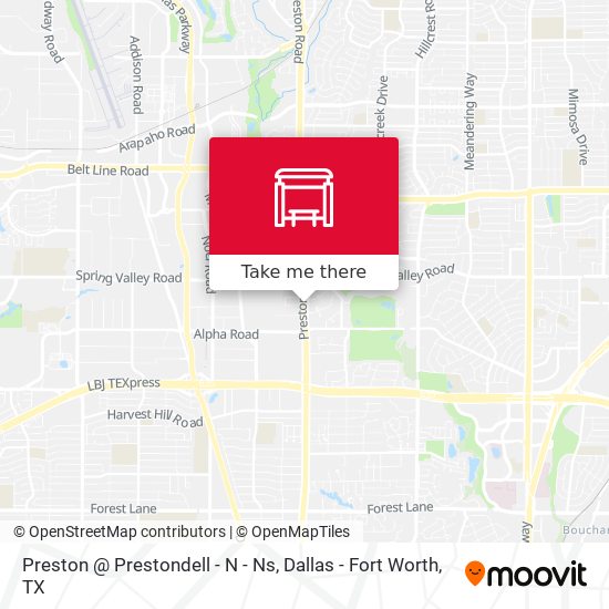 Preston @ Prestondell - N - Ns map