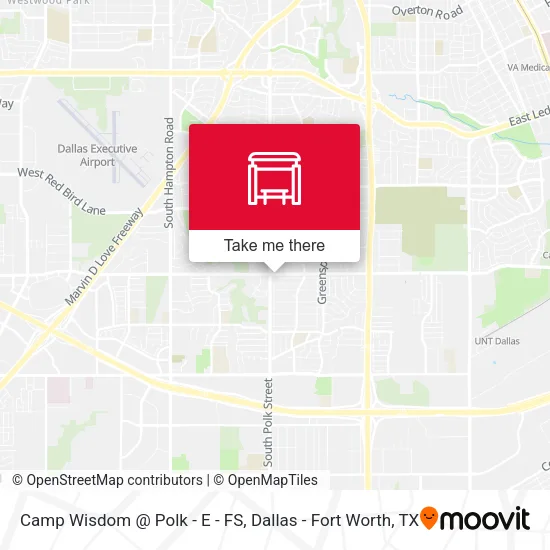 Camp Wisdom @ Polk - E - FS map