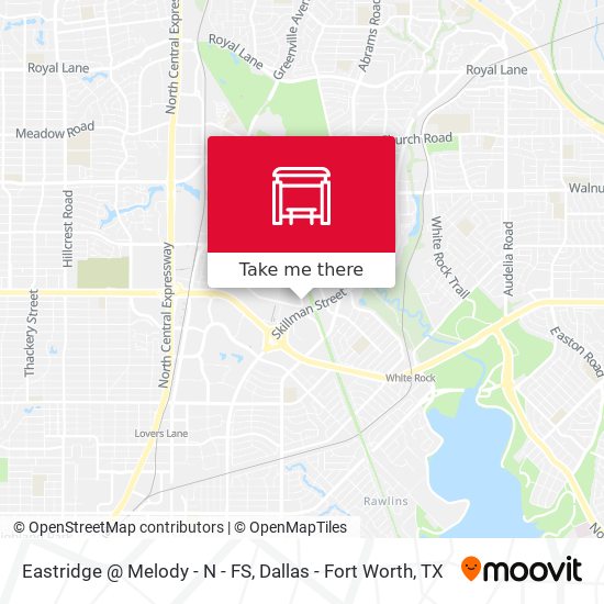 Mapa de Eastridge @ Melody - N - FS