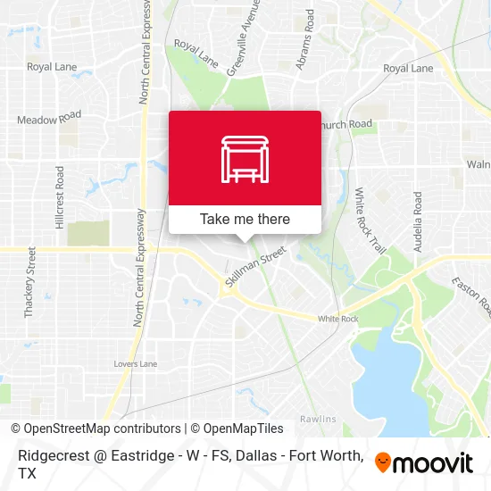 Ridgecrest @ Eastridge - W - FS map