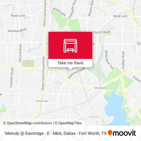Melody @ Eastridge - E - Mb6 map