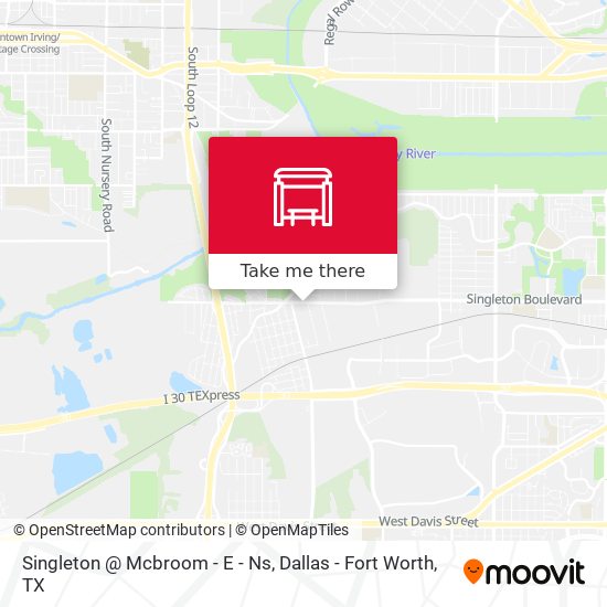 Singleton @ Mcbroom - E - Ns map