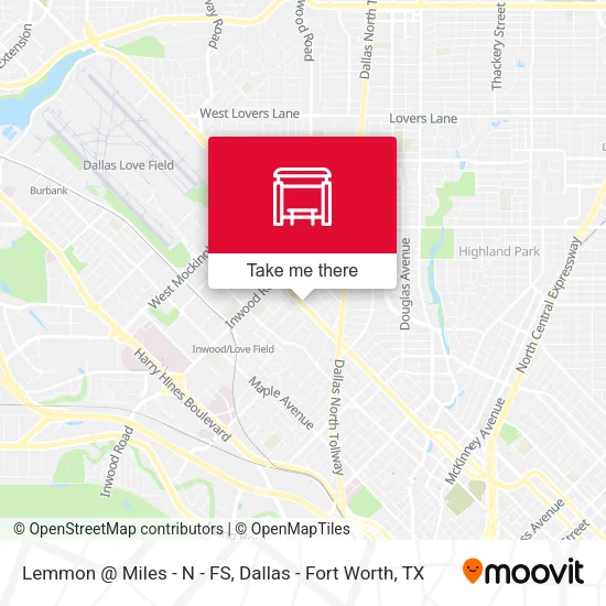 Lemmon @ Miles - N - FS map