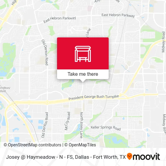 Josey @ Haymeadow - N - FS map