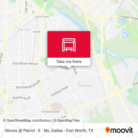 Illinois @ Parrot - E - Ns map