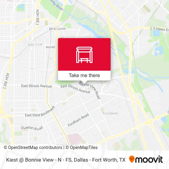 Kiest @ Bonnie View - N - FS map