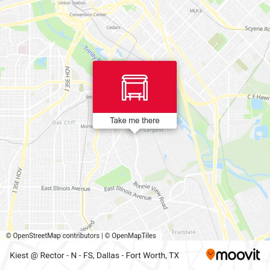 Kiest @ Rector - N - FS map