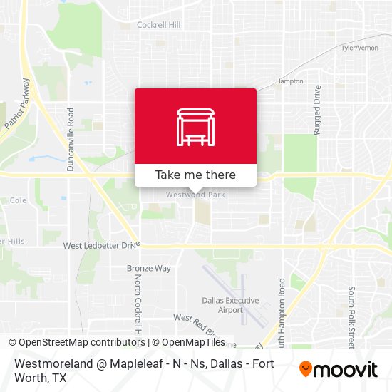 Westmoreland @ Mapleleaf - N - Ns map