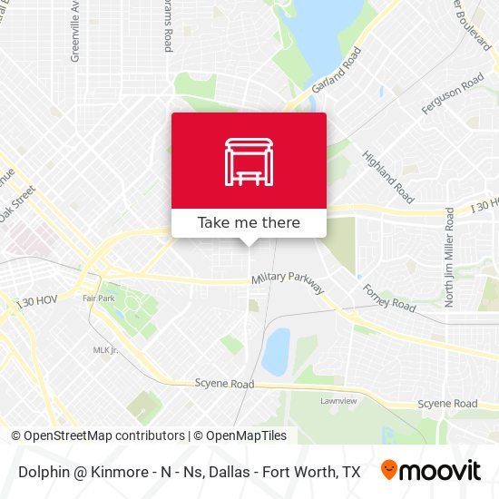 Dolphin @ Kinmore - N - Ns map