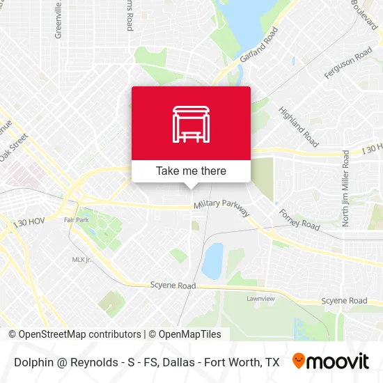 Dolphin @ Reynolds - S - FS map