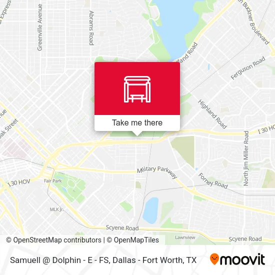 Samuell @ Dolphin - E - FS map