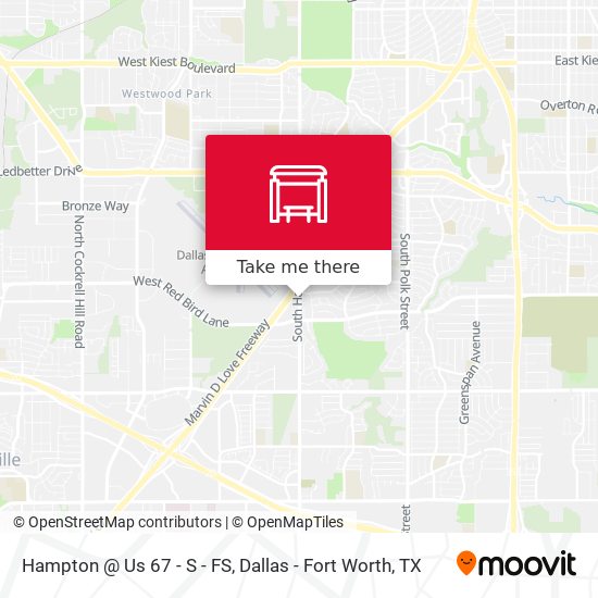 Hampton @ Us 67 - S - FS map