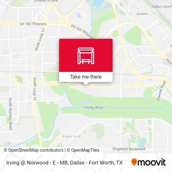 Irving @ Norwood - E - MB map