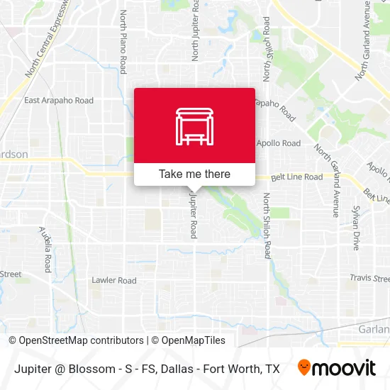 Jupiter @ Blossom - S - FS map