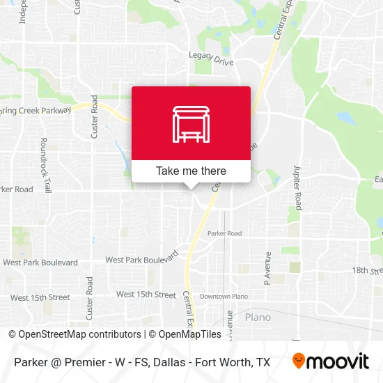 Parker @ Premier - W - FS map
