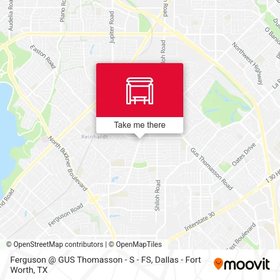 Ferguson @ GUS Thomasson - S - FS map