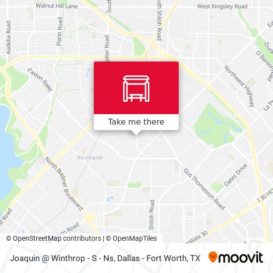 Joaquin @ Winthrop - S - Ns map
