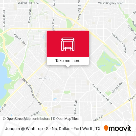 Joaquin @ Winthrop - S - Ns map