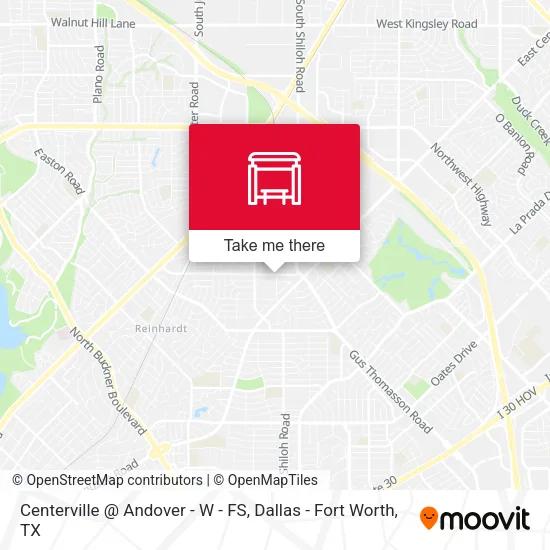 Centerville @ Andover - W - FS map