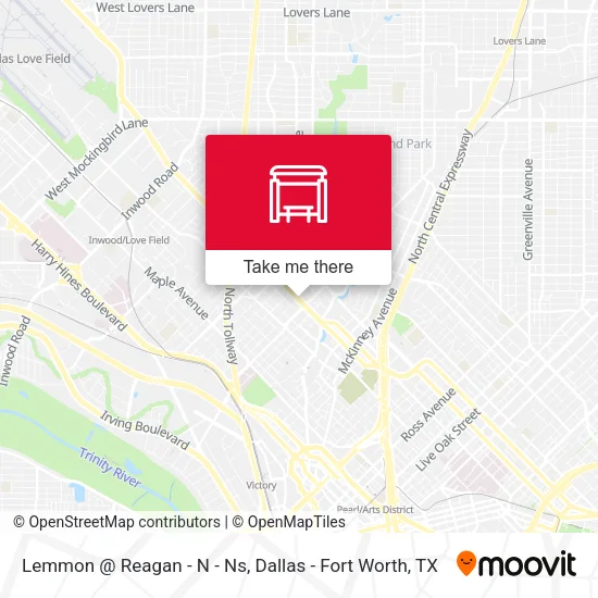 Lemmon @ Reagan - N - Ns map