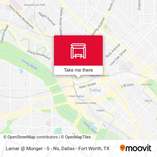 Mapa de Lamar @ Munger - S - Ns